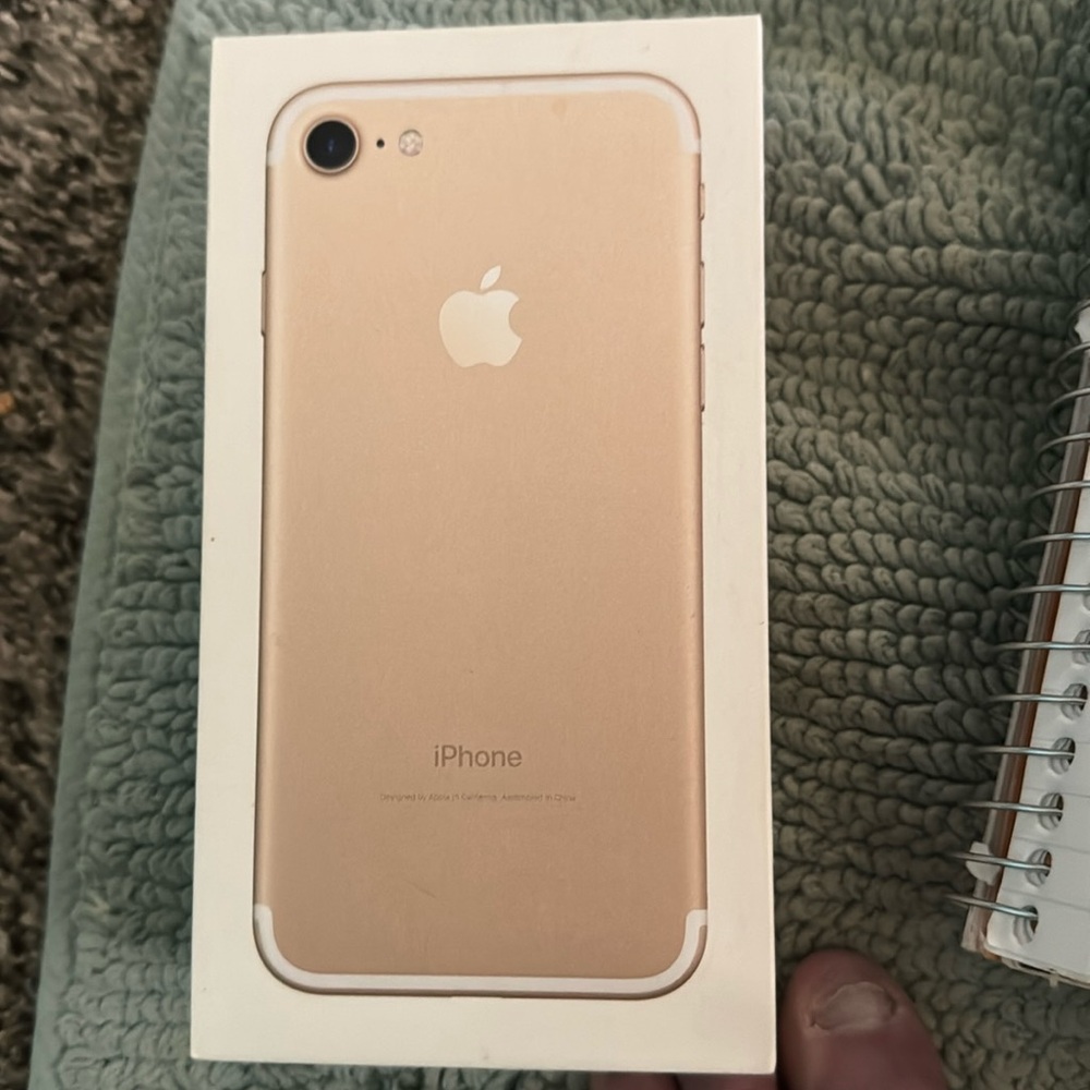 Iphone 7 Box
